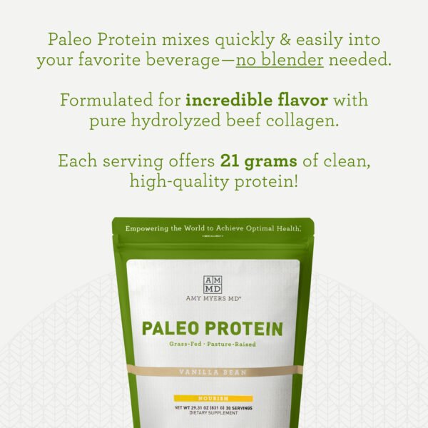 The Myers Way® Paleo Protein Vainilla Bean